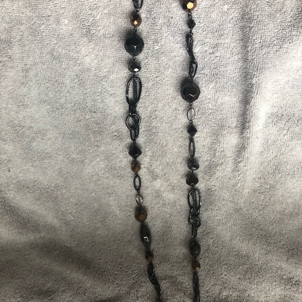Lia Sophia long neckalce